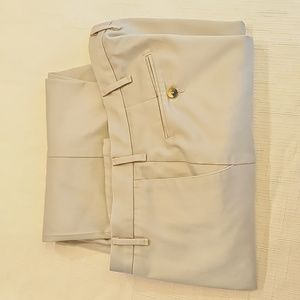 Men's Unbranded Khakis Beige Dress Pants, 36" Waist 32" Inseam